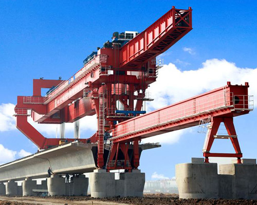 蕪湖JQJ550噸架橋機順利進(jìn)行安裝