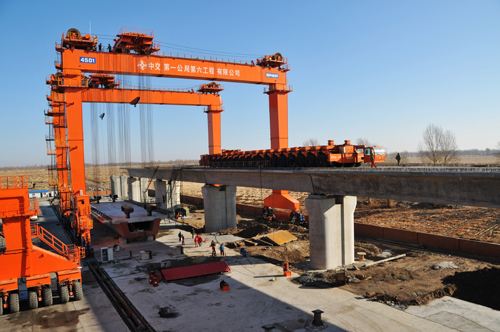 輪軌式提梁機(jī)性能有哪些？