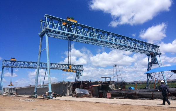 淺析門式起重機(jī)設(shè)計及其要點