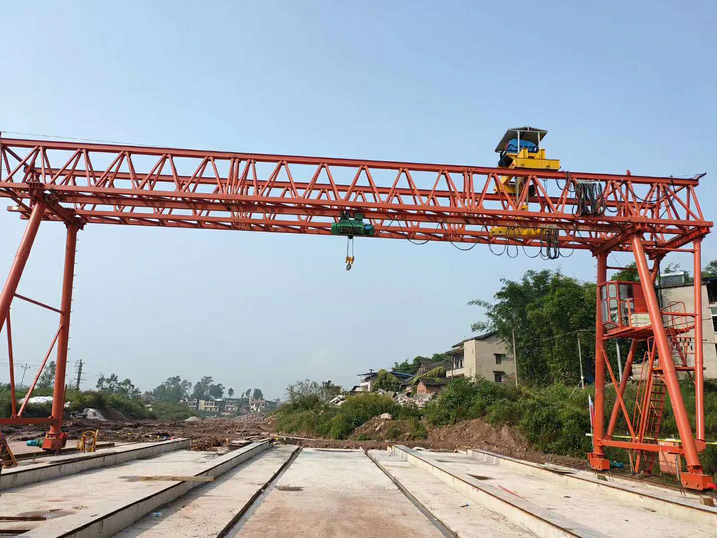 QZ橋式抓斗起重機的開閉鋼絲繩磨損該怎么處理？