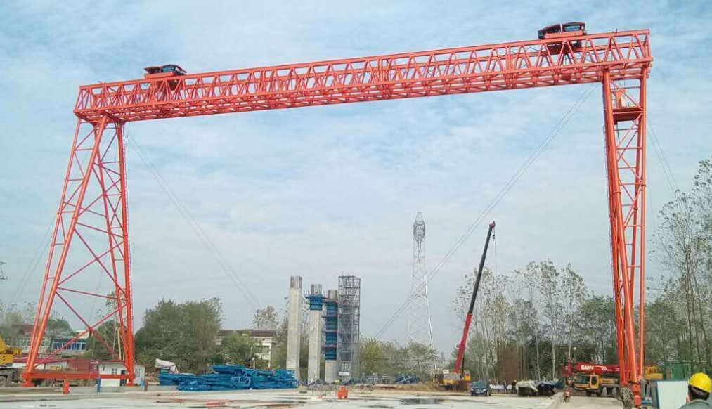 龍門吊防脫軌裝置有什么用？為什么會脫軌呢？