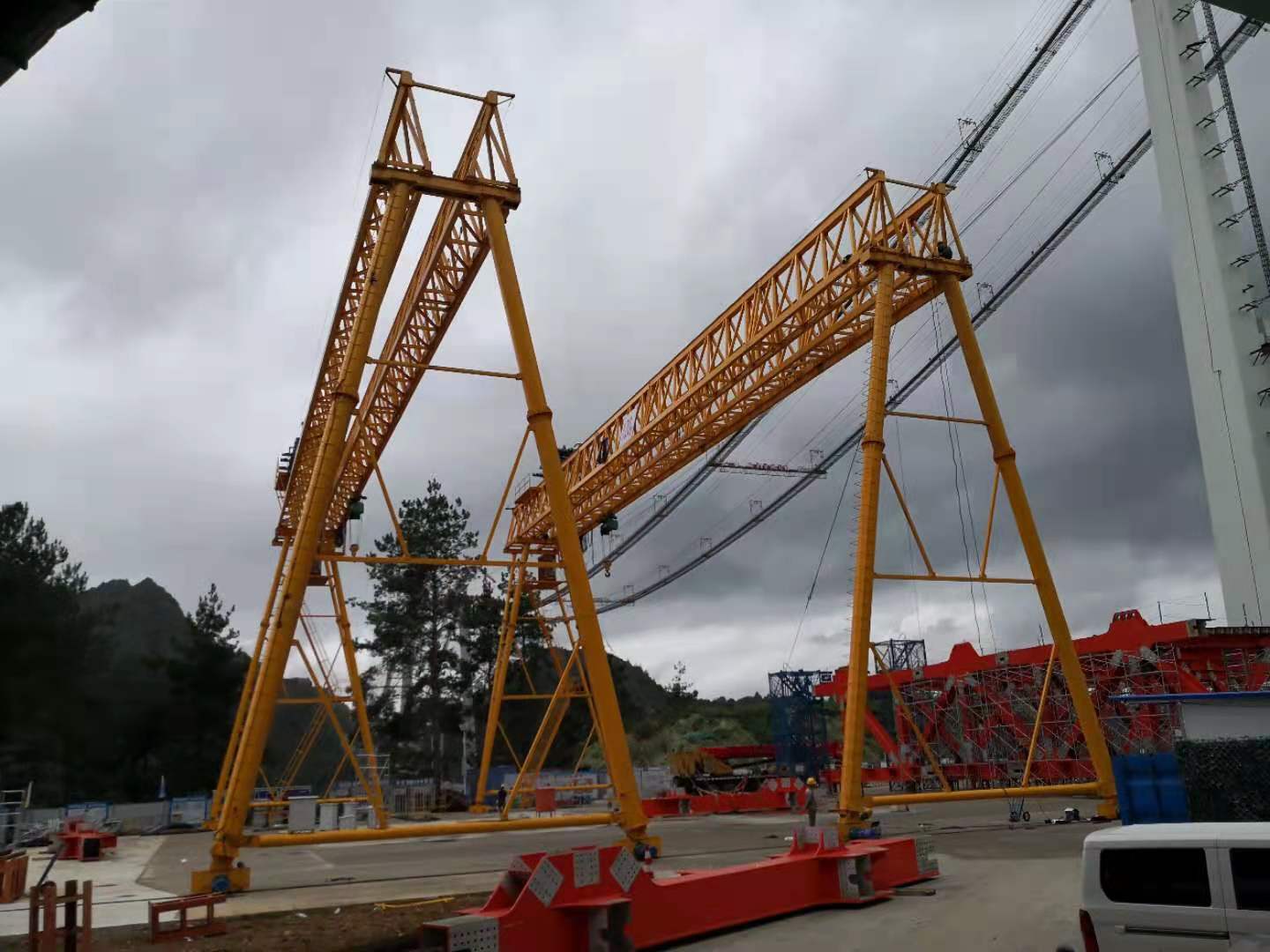 龍門吊安全系統(tǒng)有哪些重要性？安全監(jiān)控系統(tǒng)4大優(yōu)點