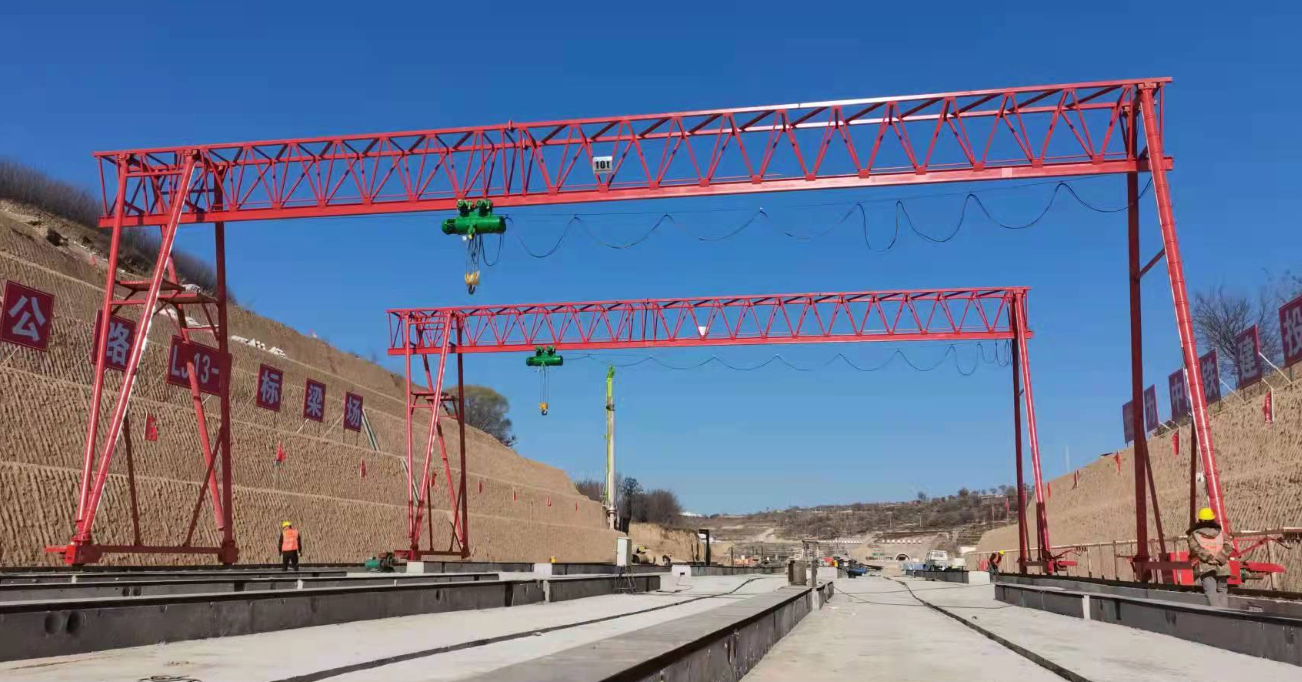 如何保養(yǎng)二手10t單梁花架龍門吊外觀？