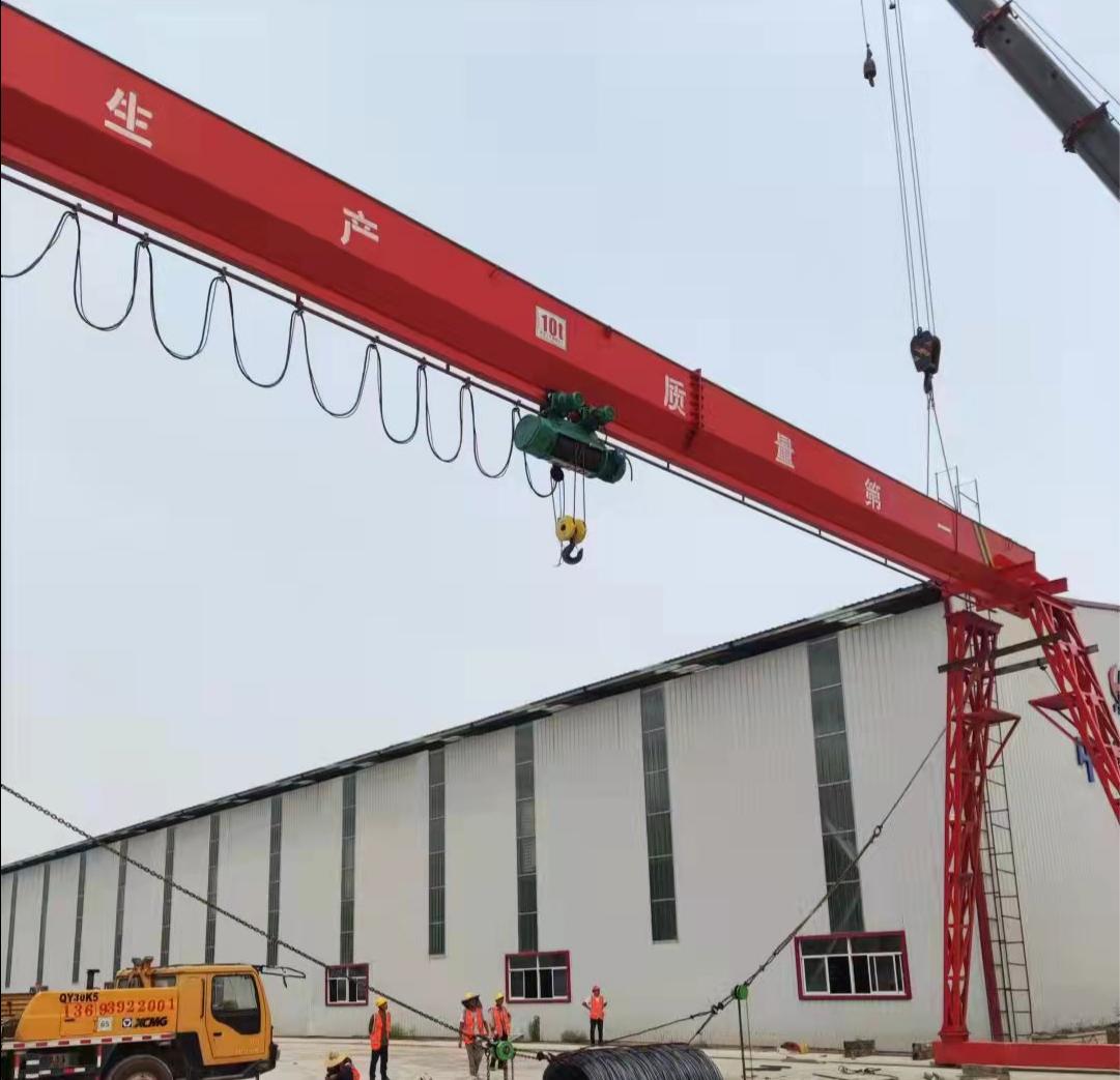 二手32t單梁龍門吊電纜卷筒有哪些作用？