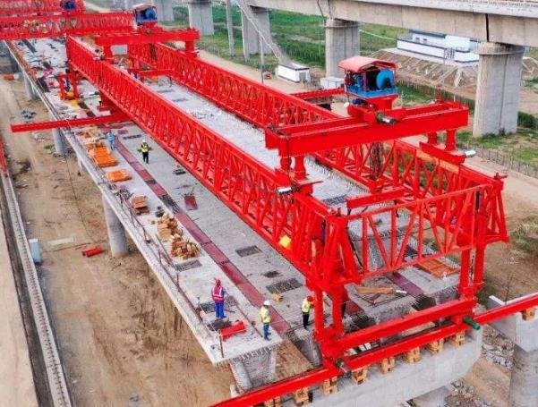 架橋機(jī)防風(fēng)都有哪些對策，需要哪些零件措施