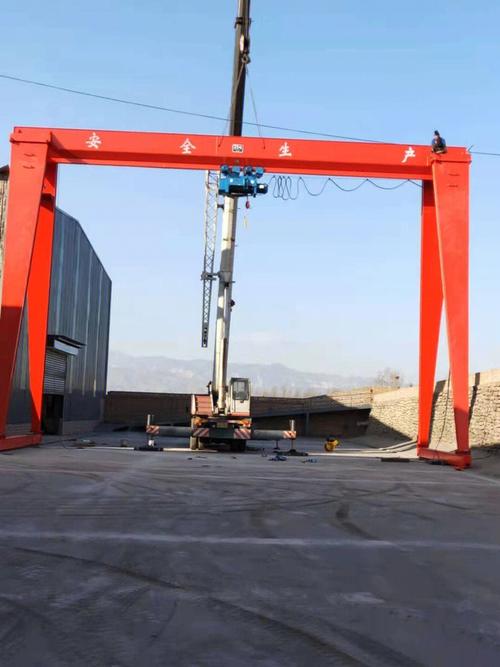 你對小型龍門吊有什么了解？